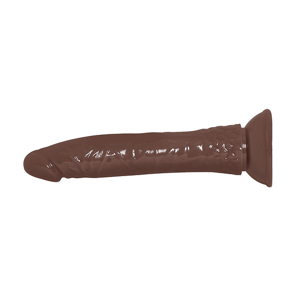 Dildo Realistic Brown 8.26'' 7