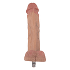 Dildo Brad Flesh Compatible Con Lovense 3