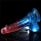 Dildo 7.5 Dazzle Studs 2