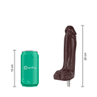 Dildo Rafael Chocolate Compatible Con Lovense Machine 2