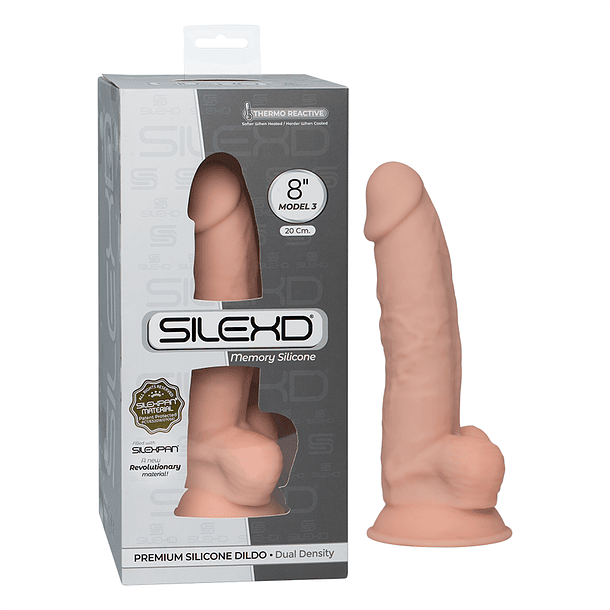 Dildo Model (8'') Flesh 1