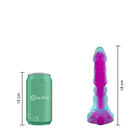 Dildo Anfibio Pequeño Verde Fucsia 2