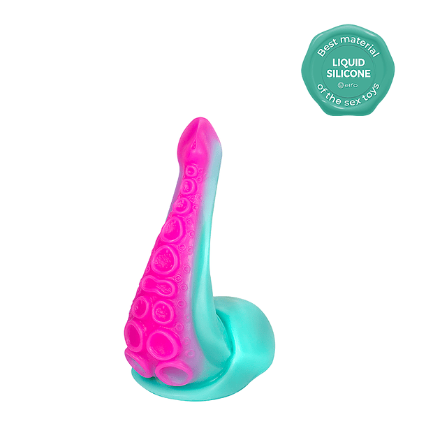 Dildo Mediano Kraken Aqua 1