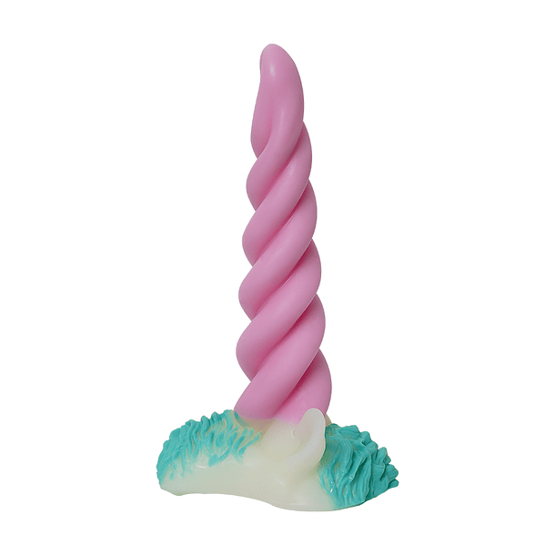 Dildo dickornio Pequeño Rosa 5