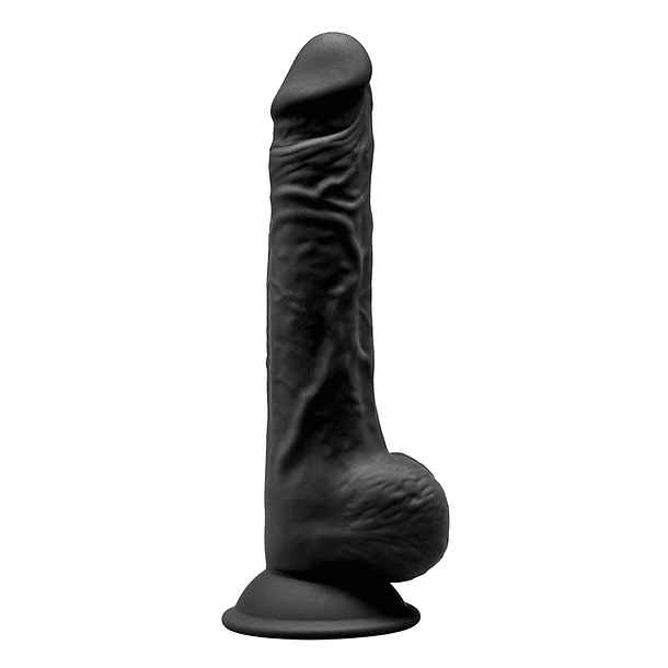 Dildo Model  3 (7'') Black 2