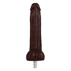 Dildo Paul Chocolate Compatible Con Lovense Machine 4