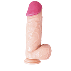 Dildo Joe Carter 8.9'' Flesh 4