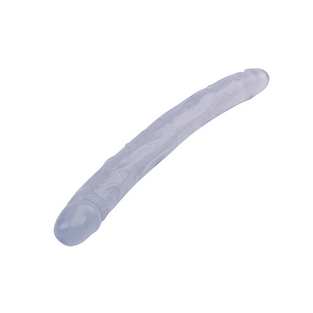 Dildo 12.8 Inch Clear 2