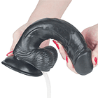 Dildo Squirt Extremo 9'' Black 4