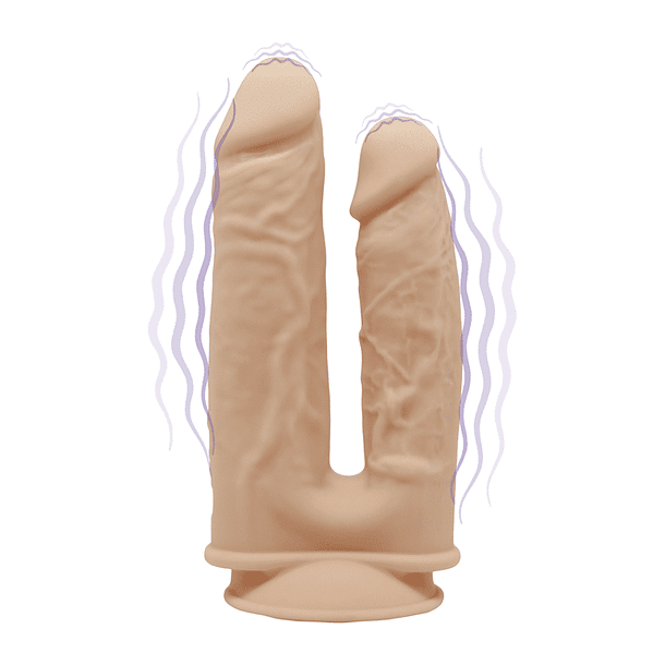 Vibrador Double Penetrant Flesh 2