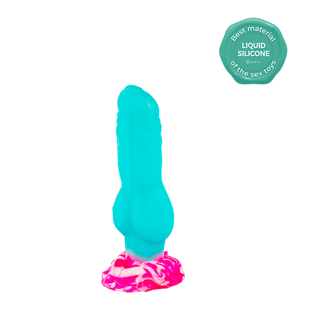 Dildo Gorgon Blue Pequeño 1