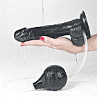 Dildo Squirt Extremo 9'' Black 6