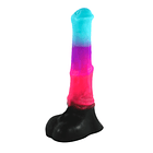 Dildo Pegaso Pequeño Multicolor 6