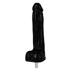 Dildo Paul Negro Compatible Con Lovense Machine 3