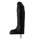 Dildo Rafael Black Compatible con Lovense 4