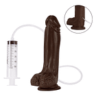 Dildo Rafael Brown Sistema Cum 4