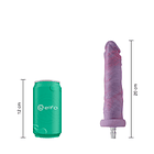 Dildo Jax Morado Compatible Con Lovense Machine 2