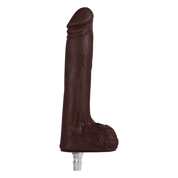 Dildo Paul Chocolate Compatible Con Lovense Machine 5