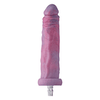 Dildo Jax Morado Compatible Con Lovense Machine 3