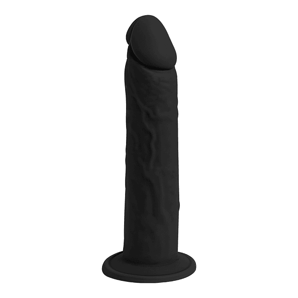 Premiun Silicone Dildo Hyperrealistic Talla L Black 4