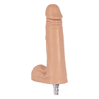 Dildo Uriel Caramelo Compatible Con Lovense Machine 4