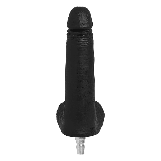 Dildo Uriel Negro Compatible Con Lovense Machine 4