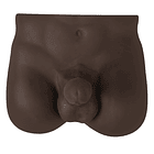 Torso Men Medio Rt Brown 4