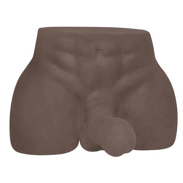 Torso Medio Curve Brown 1