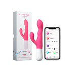 Vibrador Doble Estimulación Nora Controlado por APP Global by Lovense 1