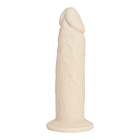 Premium Silicone Realistic Medio Torso de Dildo Intercambiable 6