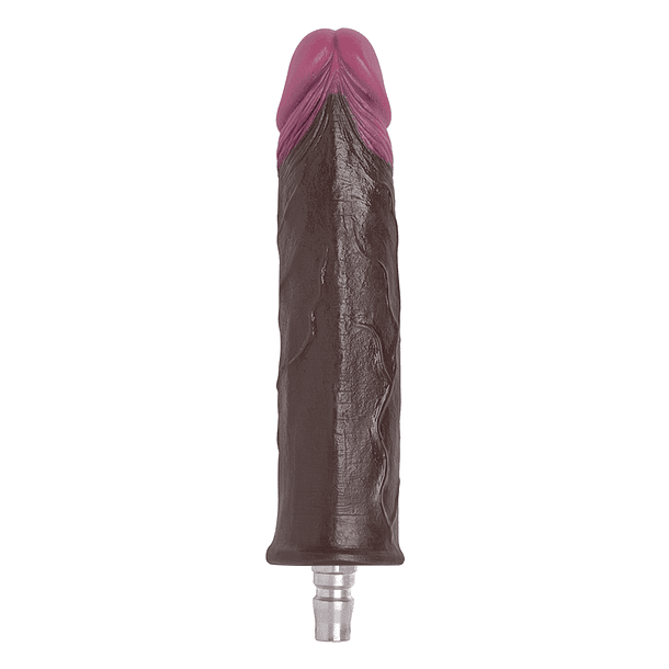 Dildo Dave Brown Compatible Con Lovense 5