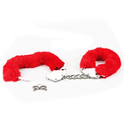 Esposas Fluffy Hand Cuff Red 2