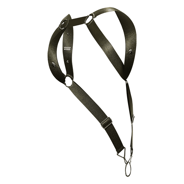 Dngeon Straigh Back Harness By Mob Army 4