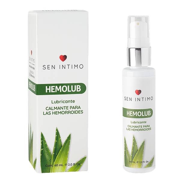 Lubricante Calmante para las Hemorroides Hemolub x 60 ml by Sen Íntimo 1