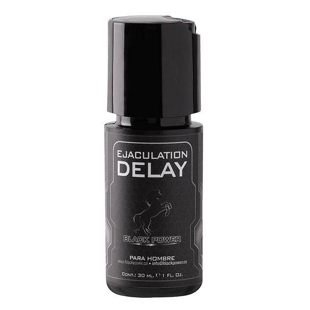 Retardante Ejaculation Delay x 30 ml by Black Power