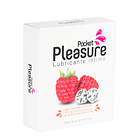 Lubricante íntimo Frambuesa + Dados Eróticos x 20 ml by Pocket Pleasure 4