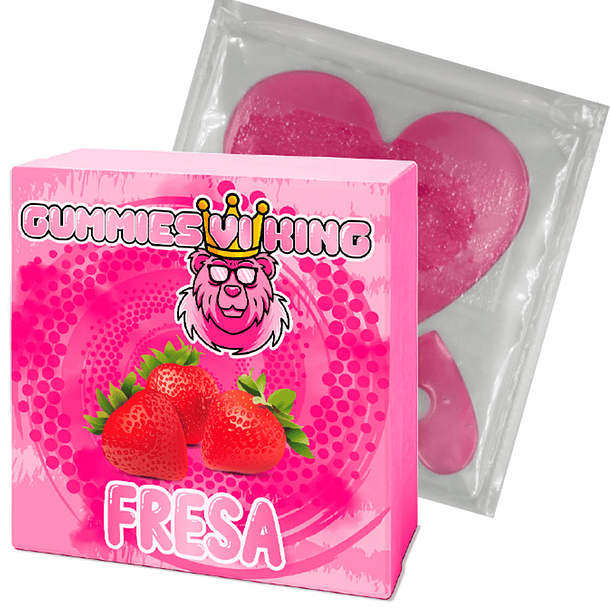 Gummies Vi King Fresa 1