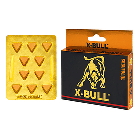 Energizante X-Bull x 10 pills