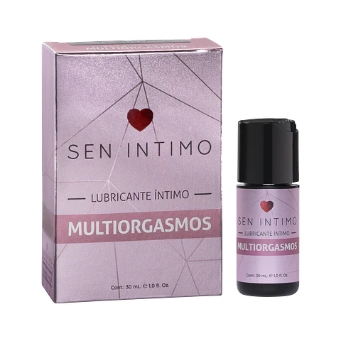 Lubricante intimo Multiorgasmos Sen Intimo
