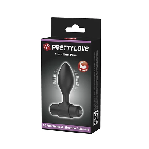 Plug Anal con Vibración Pretty Love "Vibra Butt plug"