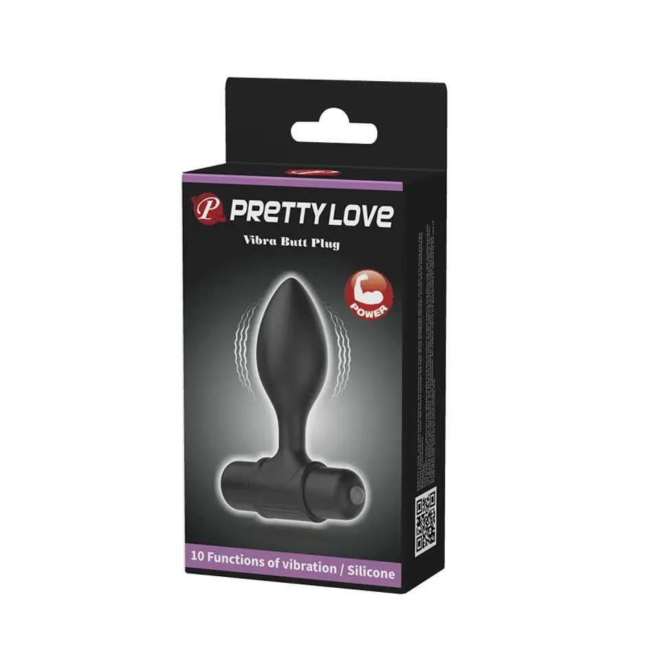Plug Anal con Vibración Pretty Love 
