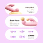 Vibrador Mini Jin USB LILO - Miniatura 3