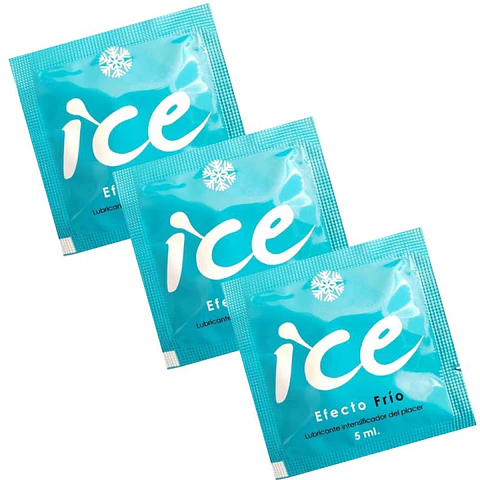 Sachet Lubricante ICE