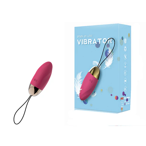 Bala Vibradora USB "We Love"