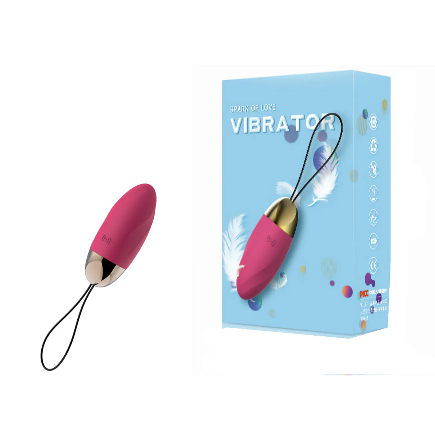 Bala Vibradora USB 