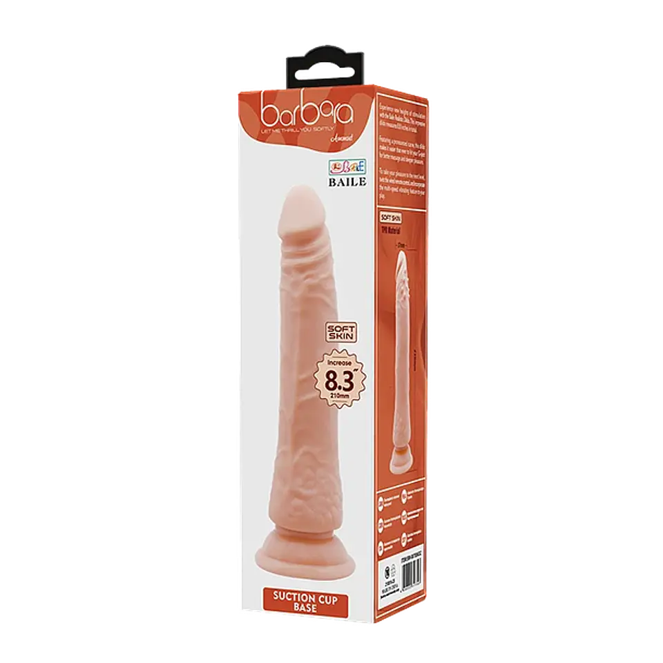 Dildo con Sopapo Barbara Awond 2