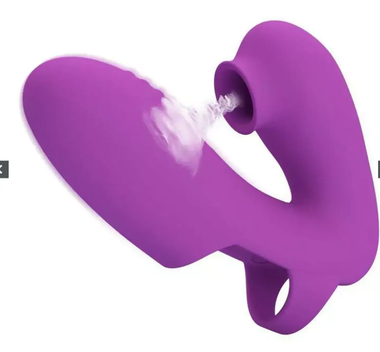 FUNDA VIBRADORA PARA DEDO -ESTIMULADOR DE CLITORIS – ATHENA USB 3