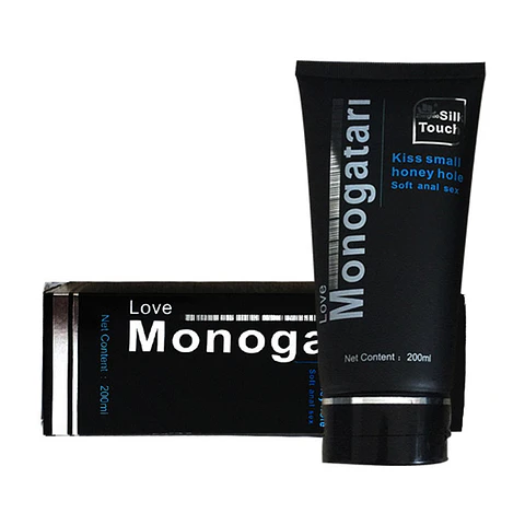 Lubricante Anal neutro Monogatari 200 ML