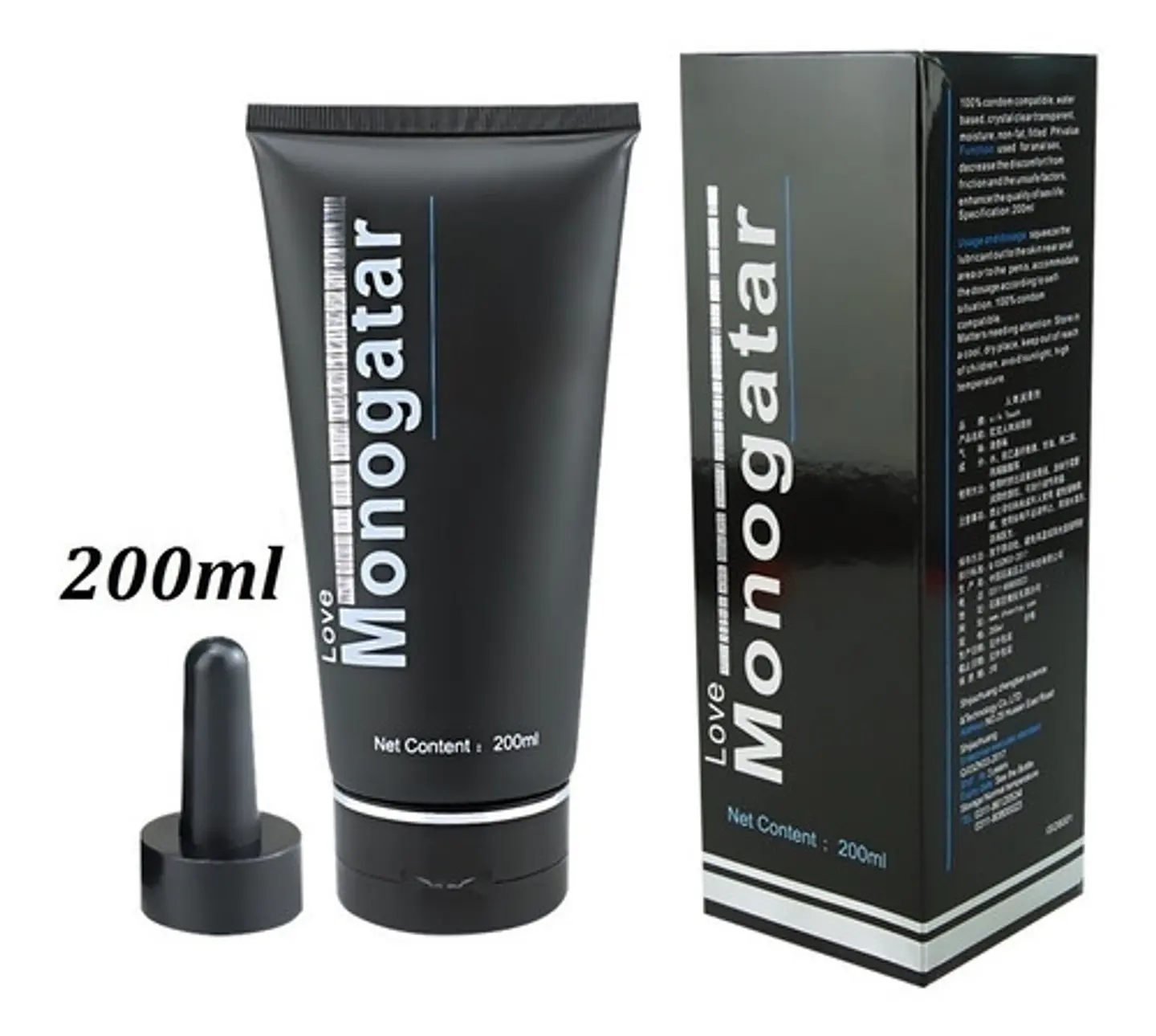 Lubricante Anal neutro Monogatari 200 ML 2
