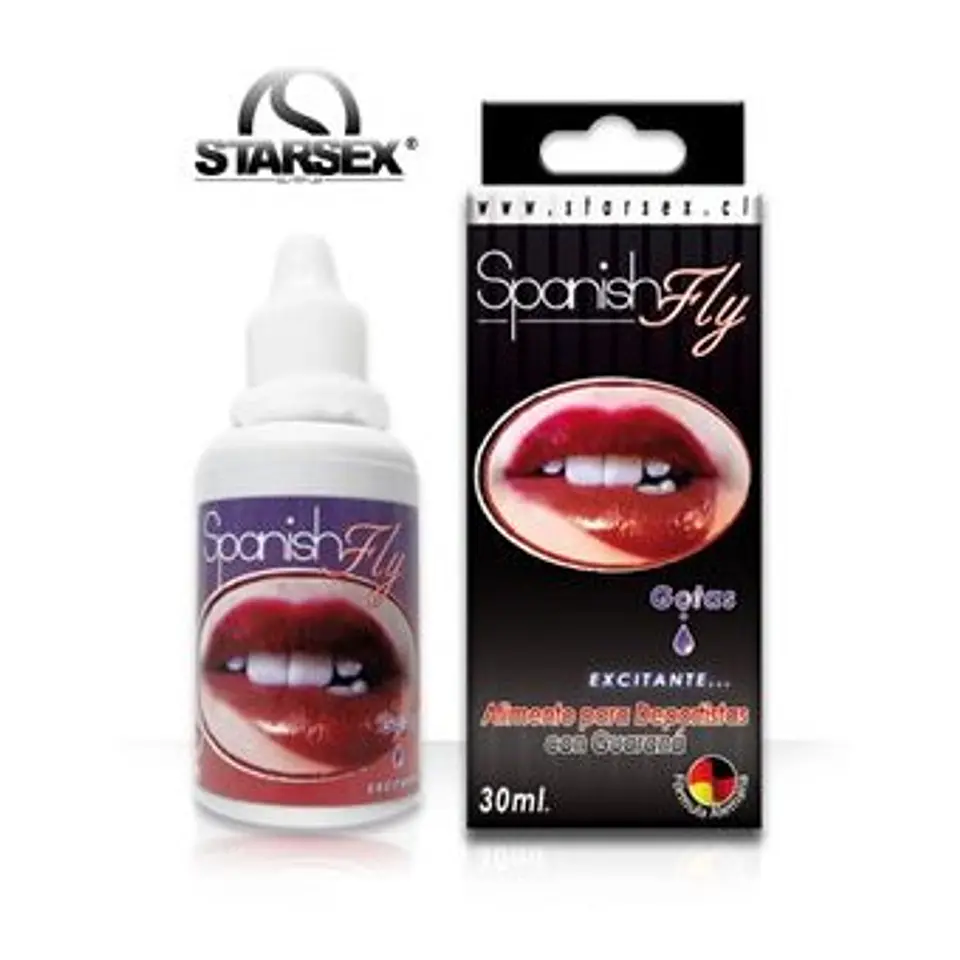 Spanish Fly Gotitas Afrodisiacas unisex 1